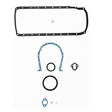 Setul de garnituri in partea jos a motorului Engine bottom gasket set CHRIS-CRAFT 400-SERIE 454 CRUSADER 200 CID 454 CID-350 454 CID-454 502 CID CRUSADER MARINE ENGINES 300-SERIE 320 300-SERIE 350 XL 300-SERIE 350 XLI FELPRO MARINE FEL17145