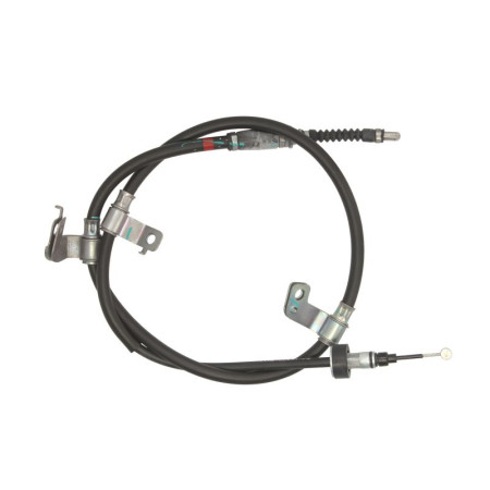 Cablu, frana de parcare Cablu frana de mana Spate Stanga tip frana: disc KIA PICANTO 1.0/1.0LPG/1.2 05.11- HERTH+BUSS JAKOPARTS J3920348