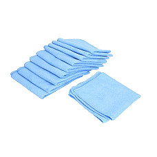 Microfibre Microfibra gramaj: 320g/m culoare: albastru in set 10 buc lungime 32 cm x latime 32 cm x grosime 15 mmaplicatie carlinga destinat pentru pentru aplicare generala KAJA KJA CW 4359