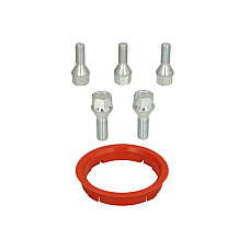 Trusa de montare a jantei de aliaj Fitting kit FZ25 74.1-66.6 B B12 60 cone M12x15 L26 1 kit / 1 wheel - 5 holes ITWHEELS ITW49022