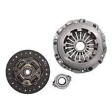 Set ambreiaj Kit ambreiaj cu rulment 225mm SUBARU IMPREZA LEGACY I 2.0 08.91-12.00 EXEDY FJK2007