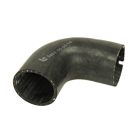 Cuplaj conducta lichid racire Furtun intercooler Partea evacuarii 57mm gri IVECO DAILY IV F1AE0481F-F1CE3481L 05.06-08.11 LEMA LE5461.16