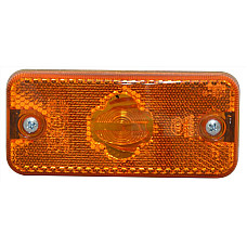 Semnalizator Outline marker lights L/R orange W5W no hanger with gasket/seal and bolts IVECO DAILY III DAILY IV DAILY V DAILY VI CITROEN JUMPER I JUMPER II FIAT DUCATO PEUGEOT BOXER 05.99- TYC TYC 18-11007-11-9