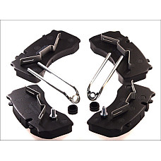 Set placute de frana Fata DAF LF 55 RVI MIDLUM BE123C-MIDR06.02.26Y/41 01.00- ROULUNDS RL933781