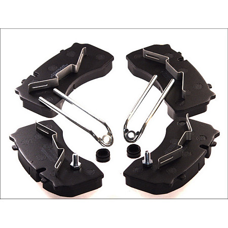 Set placute de frana Fata DAF LF 55 RVI MIDLUM BE123C-MIDR06.02.26Y/41 01.00- ROULUNDS RL933781