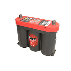 Baterie de alimentare Acumulator OPTIMA 6V 50Ah/815A AGM Orbital RED L+ borna standard 254x83x205 B00 - fara flansa de montare pornire OPTIMA O810355000