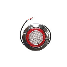 Stop spate Rear lamp L/R BBS735 LED 24V with indicator with stop light parking light embossed fi155mm  FEBER JOKON 10.0056.000