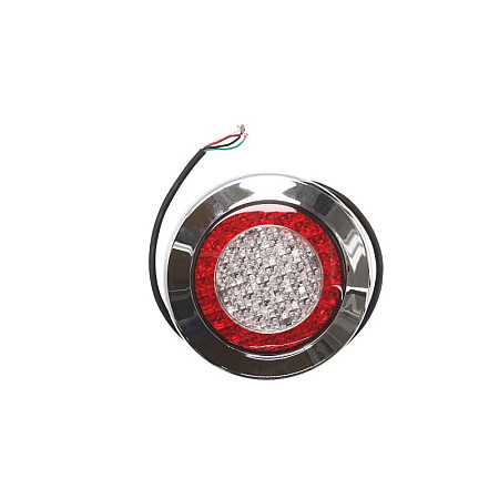 Stop spate Rear lamp L/R BBS735 LED 24V with indicator with stop light parking light embossed fi155mm  FEBER JOKON 10.0056.000