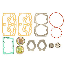 Set de reparaie, compresor aer comprimat Kit reparare compresor WABCO potriveste 911 505 150 supape VOLVO MOTO-PRESS RMPSW16.4