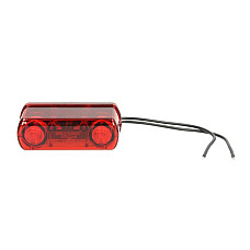 Iluminare numar de circulatie Lampa numar inmatriculare LED 12/24V  WAS 245 W53