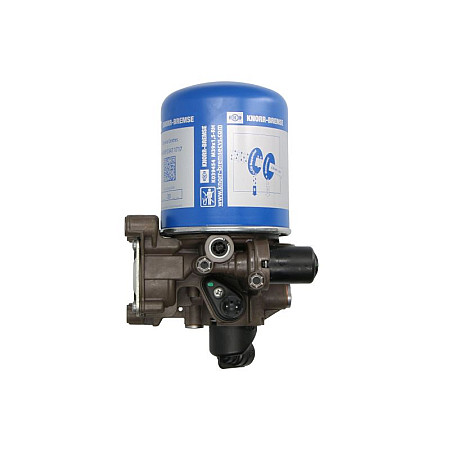 Supapa uscator refulare 13 bar Cu incalzitor Unicameral 24V baioneta KNORR LA 8617