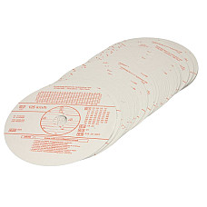 Saiba tahograf VDO tacho disc 100 buc 125-24/EC 4K tahograf de inregistrare standard VDO 1900.5712.0000.