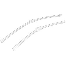 Lamela stergator Wiper blade set front ALFA ROMEO TONALE 03.22- OE FIAT 6000632318