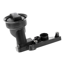 Conducta, stut umplere ulei Oil filler stub-pipe VW CRAFTER 30-35 CRAFTER 30-50 2.5D 04.06-05.13 VAICO V10-4435