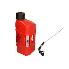 Canistra Canister hose with cap 10l colour: Red oil mixer 125 ml POLISPORT 8464600001 POL