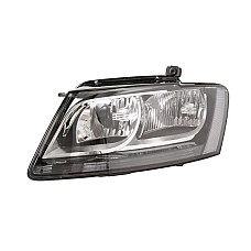 Far Lampa frontala Stanga halogen H7 electric fara motoras culoare insert: negru culoare semnalizator: transparent AUDI Q5 -10.16 VALEO VAL044863