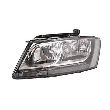 Far Lampa frontala Stanga halogen H7 electric fara motoras culoare insert: negru culoare semnalizator: transparent AUDI Q5 -10.16 VALEO VAL044863