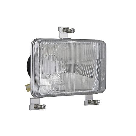 Far Headlamp L/R H4/T4W manual main bulb seal insert colour: chromium-plated MASSEY FERGUSON 200 2000 300 3000 6000 9000 SAME ANTARES AQUA SPEED ARGON ARGON 3 ASTER BUFFALO WESEM RE.27020.00