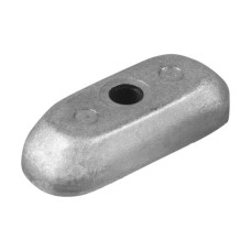Anode material: zinc salt water SUZUKI 2-5 HP 1986-2002 TECNOSEAL TEN01210