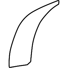 Autoclant protectie caroserie Eticheta de pentru usa spate L Culoare folie transparenta 3M PPF 40 Auto ajustabil fits SKODA YETI 0509 0617 BLIC 2000 00 7535011P