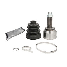 Set articulatie, planetara Articulatia arborelui cotit exterior Dreapta/Stanga 28z/32z/586mm MAZDA 3 2.0 01.09-09.14 SPIDAN 0.036042