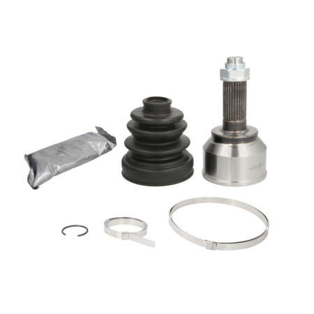Set articulatie, planetara Articulatia arborelui cotit exterior Dreapta/Stanga 28z/32z/586mm MAZDA 3 2.0 01.09-09.14 SPIDAN 0.036042