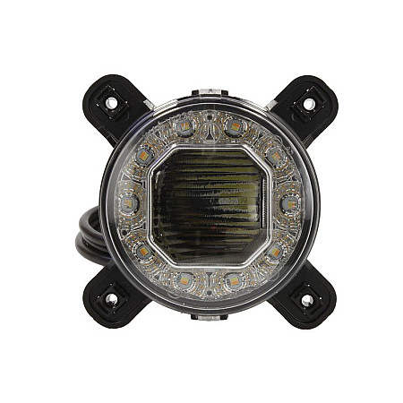 Far Headlamp L/R LED with daytime running light WAS 1669 W235