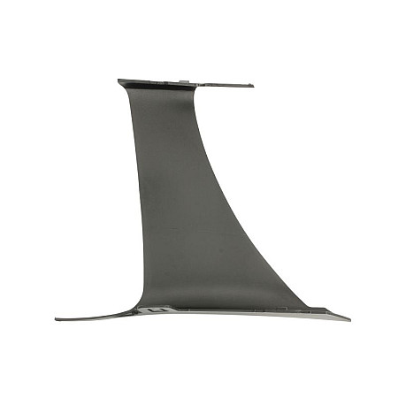 Ornament bandou bara Garnish strips for bumper front R external neagra AMG MERCEDES C-KLASA W205 12.18-02.21 BLIC 5703-06-3522572P