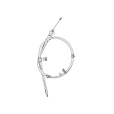 Cablu, frana de parcare Cablu frana de mana Spate Dreapta 1128mm/1007mm tip frana: disc JEEP GRAND CHEROKEE II 2.7D-4.7 10.98-09.05 CHRYSLER 52128118AF