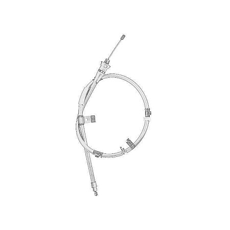 Cablu, frana de parcare Cablu frana de mana Spate Dreapta 1128mm/1007mm tip frana: disc JEEP GRAND CHEROKEE II 2.7D-4.7 10.98-09.05 CHRYSLER 52128118AF