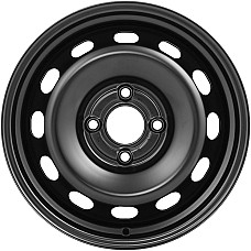 Janta otel PKW 6.0x15 4x108 CH 633 ET: 45 Janta otel FORD FIESTA VII 05.17- KRONPRINZ KRONPRINZ FO 515021