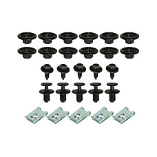 Clame fixare Pinul de tapiterie aplicatie: garnitura de garderoba MERCEDES C W203 05.00-02.07 ROMIX ROM 91010