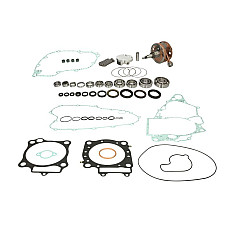 Set reparare de arbore cotit Kit reparatie motor tlok STD un set garnituri cu lagar cutie viteze rulment piston pompa apa si kit HONDA CRF 450 2006 2006 CHEIE RABBIT WR101 027