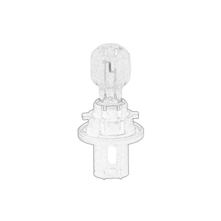 Bec, far pentru viraje Light bulb  HP19W CITROEN C5 III 02.08- OE PEUGEOT 6216F7