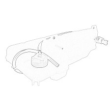 Vas de expansiune, racire Vas expansiune lichid racire OE IVECO 504136607