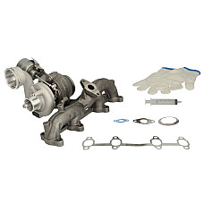 Turbina / Turbo SKODA SUPERB II Estate (3T5) EVORON EVTC0004