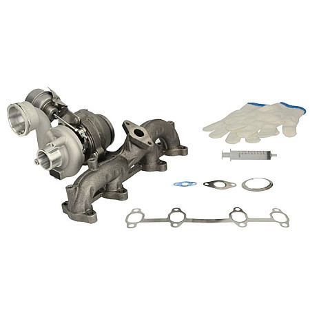 Turbina / Turbo SKODA SUPERB II Estate (3T5) EVORON EVTC0004