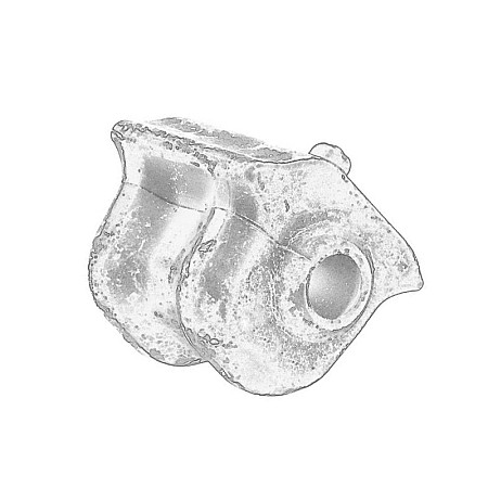 Bucsa, stabilizator CAUCIUC stabilizatorul frontal DREAPTA ACA3 Toyota RAV 4 ALA30 GSA33 05.11- OE TOYOTA 48815-42120