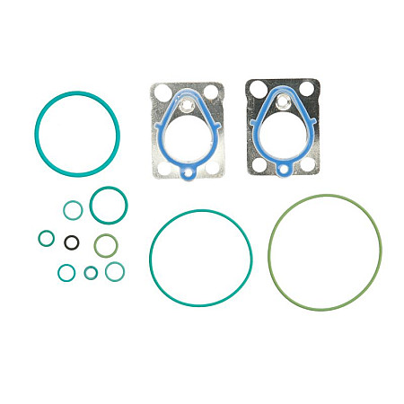 Set garnituri, pompa injectie Repair kit MERCEDES A W176 B SPORTS TOURER W246 W242 C C204 C W204 C T-MODEL S204 CLA C117 CLA SHOOTING BRAKE X117 E A207 E C207 E W212 1.8D/2.2D 06.06- ENGITECH ENT210026