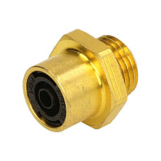 Cap de cuplare Montare TEKALAN drept M22x15 metal cantitate per impachetare: 1buc HALDEX 1-30108222