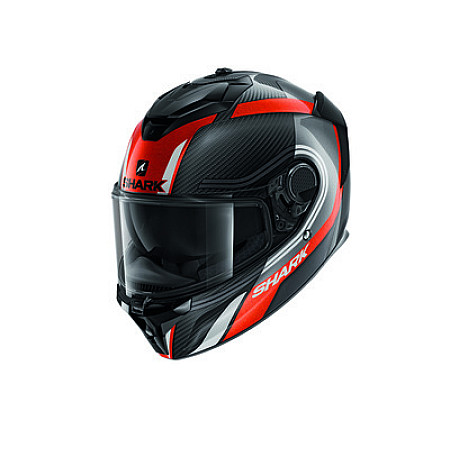 Cati integrale Casca casca cu fata intreaga SHARK SPARTAN GT CARBON TRACKER culoare alb/gri/negru/portocaliu marime XL unisex SHARK HE7007E-DAW-XL
