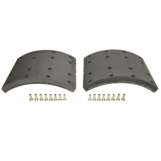 Placute de frana, frana tambur Ferodou sabot frana . Dimensiuni mari de 2mm SCANIA 3 4 01.88-04.08 ROULUNDS RL001950N20A4