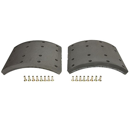Placute de frana, frana tambur Ferodou sabot frana . Dimensiuni mari de 2mm SCANIA 3 4 01.88-04.08 ROULUNDS RL001950N20A4