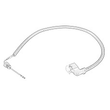 Senzor, temperatura gaze evacuare Senzor temperatura evacuare 3PIN MERCEDES ACTROS MP4 / MP5 07.11- OE DB TRUCK 007 542 48 18