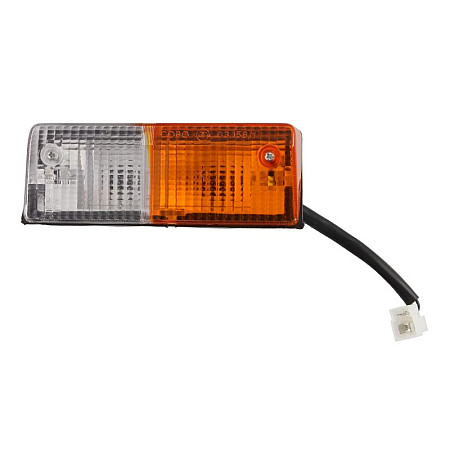 Semnalizator Indicator lamp front L JCB 1011351COBO