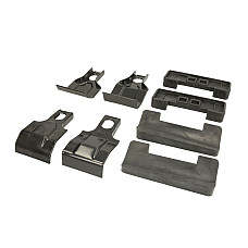 Set montare, portbagaj pavilion Roof rack stands 141799 4 pcs Standard chassis type: SUV JEEP CHEROKEE 2.0-3.2 11.13- THULE THU 1799