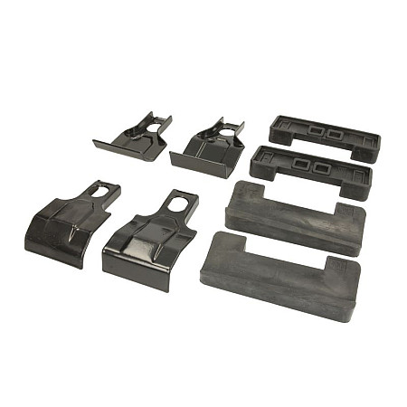 Set montare, portbagaj pavilion Roof rack stands 141799 4 pcs Standard chassis type: SUV JEEP CHEROKEE 2.0-3.2 11.13- THULE THU 1799