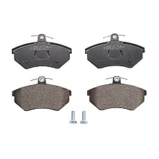 Set placute de frana Fata AUDI 80 B4 CABRIOLET B3 COUPE B3 CHERY A3 SEAT CORDOBA CORDOBA VARIO IBIZA II INCA TOLEDO I VW CADDY II CADDY II/MINIVAN 1.4-2.9 02.88-08.10 BRECK 20168 10 701 00