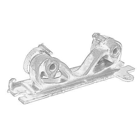 Suport, sistem de esapament Cuier sistem de evacuare dublu FIAT STILO 1.2/1.4/1.6 10.01-08.08 OE FIAT 46830390