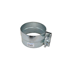 Colier, sistem de esapament Clema de esapament 125mm-120mm VANSTAR VAN13320